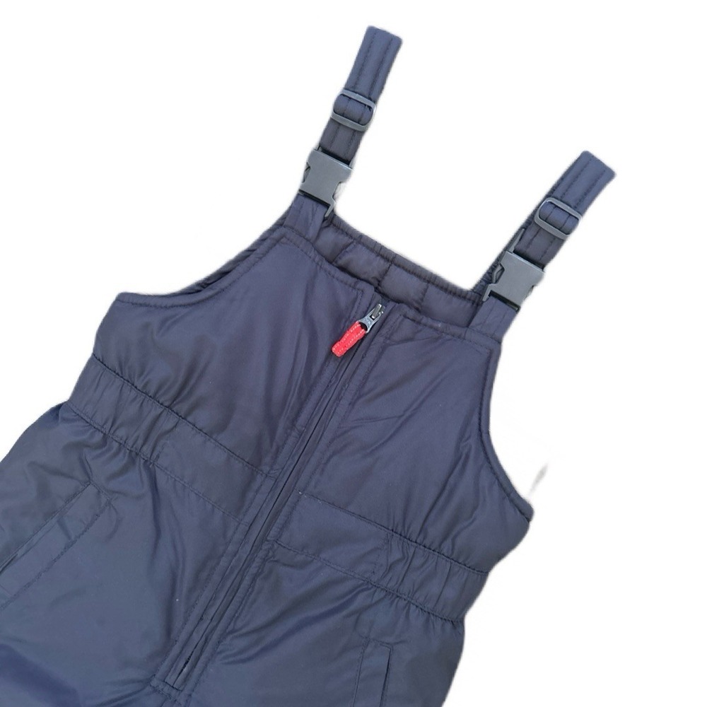 OshKosh B'Gosh‎ Kids Snow Bib Overalls Blue Ski Pants Unisex Winter Suit Size 6